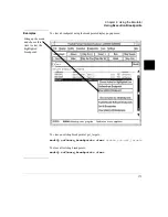 Preview for 201 page of HP 64783A User Manual