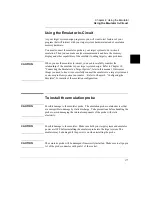 Preview for 207 page of HP 64783A User Manual