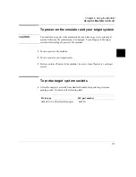 Preview for 209 page of HP 64783A User Manual