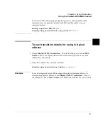 Preview for 213 page of HP 64783A User Manual