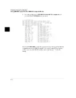 Preview for 220 page of HP 64783A User Manual