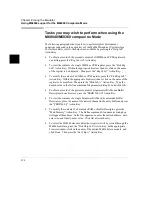 Preview for 224 page of HP 64783A User Manual