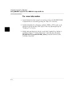 Preview for 226 page of HP 64783A User Manual