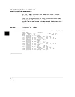 Preview for 232 page of HP 64783A User Manual