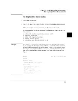 Preview for 233 page of HP 64783A User Manual