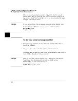 Preview for 238 page of HP 64783A User Manual