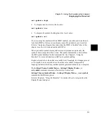 Preview for 249 page of HP 64783A User Manual