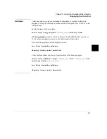 Preview for 253 page of HP 64783A User Manual