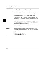 Preview for 254 page of HP 64783A User Manual