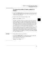 Preview for 257 page of HP 64783A User Manual