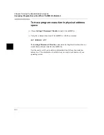 Preview for 262 page of HP 64783A User Manual