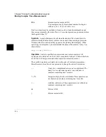 Preview for 264 page of HP 64783A User Manual