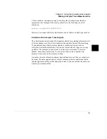 Preview for 265 page of HP 64783A User Manual