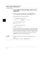 Preview for 268 page of HP 64783A User Manual