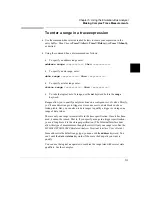 Preview for 269 page of HP 64783A User Manual