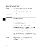 Preview for 270 page of HP 64783A User Manual