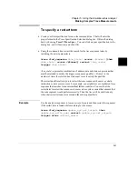 Preview for 271 page of HP 64783A User Manual