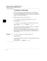 Preview for 272 page of HP 64783A User Manual