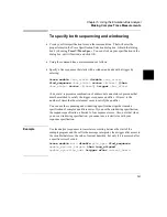 Preview for 273 page of HP 64783A User Manual