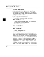 Preview for 274 page of HP 64783A User Manual