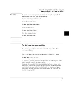 Preview for 275 page of HP 64783A User Manual