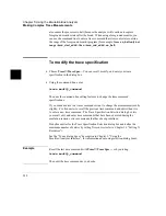 Preview for 278 page of HP 64783A User Manual