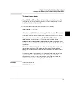 Preview for 287 page of HP 64783A User Manual