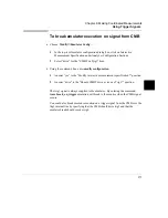 Preview for 305 page of HP 64783A User Manual