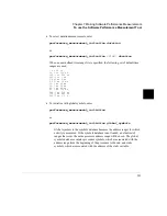 Preview for 321 page of HP 64783A User Manual