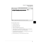 Preview for 351 page of HP 64783A User Manual