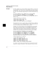 Preview for 354 page of HP 64783A User Manual