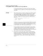 Preview for 380 page of HP 64783A User Manual