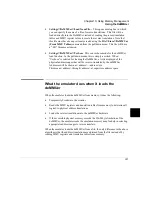 Preview for 415 page of HP 64783A User Manual