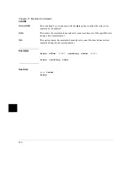 Preview for 450 page of HP 64783A User Manual