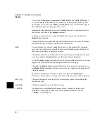 Preview for 452 page of HP 64783A User Manual