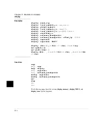 Preview for 456 page of HP 64783A User Manual