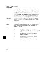 Preview for 462 page of HP 64783A User Manual