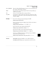 Preview for 463 page of HP 64783A User Manual