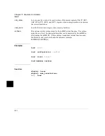 Preview for 478 page of HP 64783A User Manual