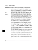 Preview for 482 page of HP 64783A User Manual