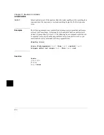 Preview for 500 page of HP 64783A User Manual