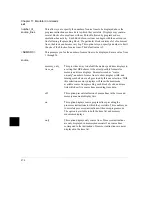 Preview for 504 page of HP 64783A User Manual