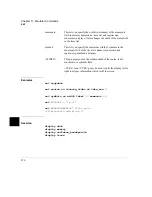 Preview for 506 page of HP 64783A User Manual