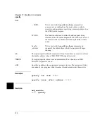 Preview for 508 page of HP 64783A User Manual