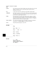 Preview for 510 page of HP 64783A User Manual