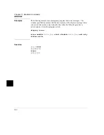 Preview for 532 page of HP 64783A User Manual