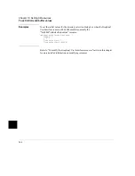 Preview for 594 page of HP 64783A User Manual