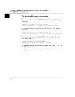 Preview for 610 page of HP 64783A User Manual