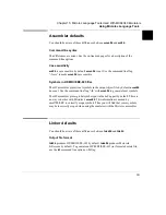 Preview for 611 page of HP 64783A User Manual