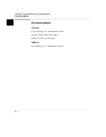 Preview for 626 page of HP 64783A User Manual